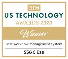 HFM US Technology Awards 2020_CustomWinnerLogos SS&C Eze